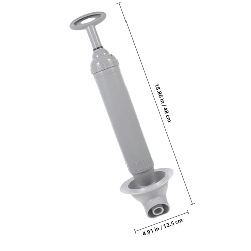 TOYZFRIENDY Hochdruck toilettenkolben mit Ergonomischem Griff Tragbarer Leichter Klopömpel für Bad und Haushalt Gebogene Saugglocke für Effektives Rohrfrei bei Toilettenverstopfung TOYZFRIENDY Hochdruck toilettenkolben mit Ergonomischem Griff Tragbarer Leichter Klopömpel für Bad und Haushalt Gebogene Saugglocke für Effektives Rohrfrei bei Toilettenverstopfung von TOYZFRIENDY