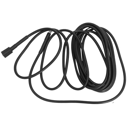 TOYZFRIENDY Hochdruckreiniger Schlauch Robuster Anschluss Kompatibel mit Gartenschlauch für Auto Gartenreinigung Flexibel Langlebig Explosionsgeschützt TOYZFRIENDY Hochdruckreiniger Schlauch Robuster Anschluss Kompatibel mit Gartenschlauch für Auto Gartenreinigung Flexibel Langlebig Explosionsgeschützt von TOYZFRIENDY