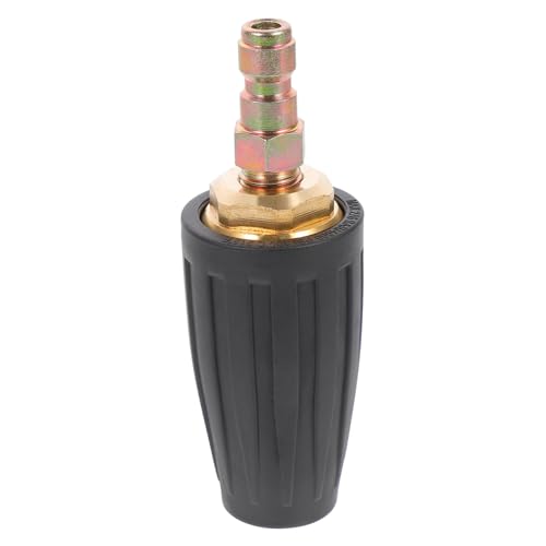 TOYZFRIENDY Hochdruckreiniger Zubehör Rotierende Düse für Effektive Robuste Turbospitze für Große Flächen Terrassen Einfahrten und Dächer Erhöht die Spritzkraft und Reinigungsfläche Spart und von TOYZFRIENDY