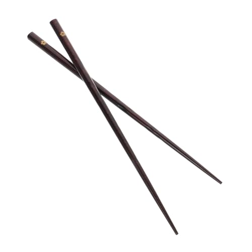 TOYZFRIENDY Holz Essstäbchen für Erwachsene Langlebige Rutschfeste Essstäbchen im Kirschblüten Design für Miso Suppe und Pho für Familienessen und Besondere Anlässe von TOYZFRIENDY