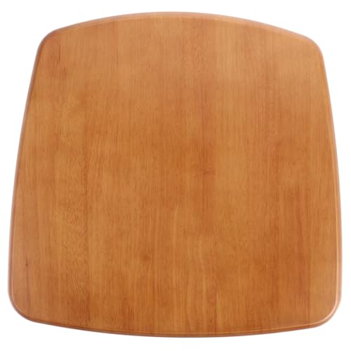 TOYZFRIENDY Holz Sitzplatte Ersatzteil für Stuhl Stabile Glatte Oberfläche Kratzfest Design für Esszimmer und Büro Einfach zu Reinigen Langlebig und Formbeständig Passend für Holzstühle und von TOYZFRIENDY