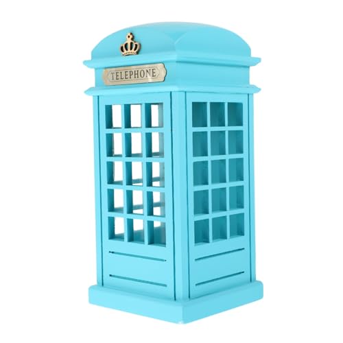 TOYZFRIENDY Holz Spardose Telefonzelle Sparbüchse Kreative Münzbank Retro Geldtopf Geschenkidee für Junge Mädchen Desktop Dekoration TOYZFRIENDY Holz Spardose Telefonzelle Sparbüchse Kreative Münzbank Retro Geldtopf Geschenkidee für Junge Mädchen Desktop Dekoration von TOYZFRIENDY