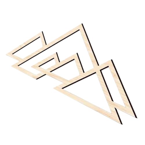 TOYZFRIENDY Holz Wanddeko Bergmotiv Mittelgroßes Holz Wandpanel mit Abstrakter Berglinienstruktur Langlebig und Dekorativ für Wohnzimmer Büro Arbeitszimmer Kreative Wohnraumgestaltung von TOYZFRIENDY