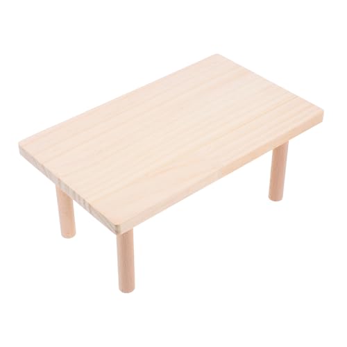 TOYZFRIENDY Holzplattform für Hamster Käfig aus Massivem Holz mit Wasserdichter Oberfläche Zweite Etage Spielbrett für Kleine Haustiere Robustes Kauspielzeug und Übungsplattform Geeignet für von TOYZFRIENDY