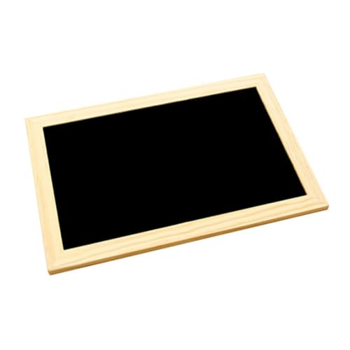 TOYZFRIENDY Holztafel Einseitig Beschreibbar Wiederverwendbar Schiefertafel Wanddeko für Nachrichten und Notizen Kleine Kreidetafel für Büro und Gastronomie TOYZFRIENDY Holztafel Einseitig Beschreibbar Wiederverwendbar Schiefertafel Wanddeko für Nachrichten und Notizen Kleine Kreidetafel für Büro und Gastronomie von TOYZFRIENDY