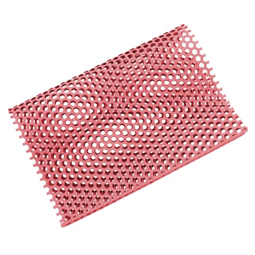 TOYZFRIENDY Hundekäfig Matte Robuste Pet Cage Reinigungplatte mit Dichtem Lochdesign Langlebig Einfach zu Verwenden Haustier von Exkrementen für Sauberen Hundekäfig von TOYZFRIENDY