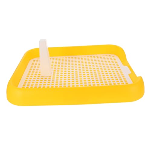 TOYZFRIENDY Hundetoilette aus Hochwertigem PP Kunststoff Leichtes Platzsparendes Design Ergonomisch Geformt Waschbar und Langlebig für Kleine und Große Hunde zur Sauberkeitserziehung im TOYZFRIENDY Hundetoilette aus Hochwertigem PP Kunststoff Leichtes Platzsparendes Design Ergonomisch Geformt Waschbar und Langlebig für Kleine und Große Hunde zur Sauberkeitserziehung im von TOYZFRIENDY