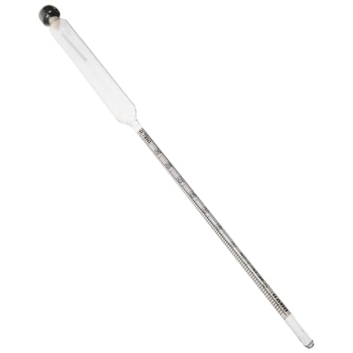 TOYZFRIENDY Hydrometer für Flüssigkeitsdichte Messung Vielseitig für Schlamm Diesel Petroleum Sulfidlösung aus Leichtem Glas für Labor und Haushalt TOYZFRIENDY Hydrometer für Flüssigkeitsdichte Messung Vielseitig für Schlamm Diesel Petroleum Sulfidlösung aus Leichtem Glas für Labor und Haushalt von TOYZFRIENDY