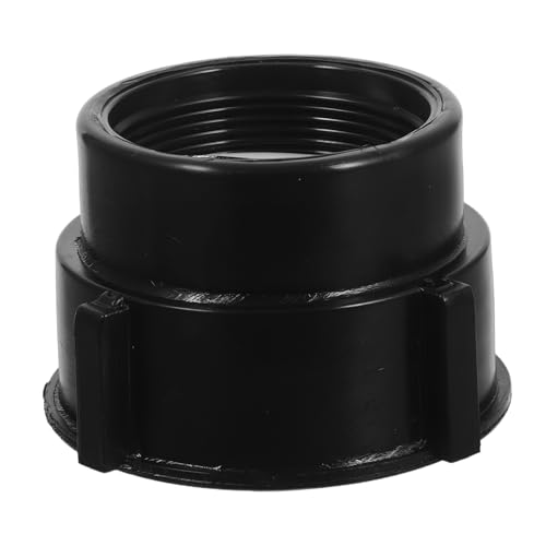 TOYZFRIENDY IBC Adapter Grobgewinde Feingewinde Kunststoff IBC Tank Zubehör für Regentonne Gartenbewässerung Trinkwasser Öl Leitung von TOYZFRIENDY
