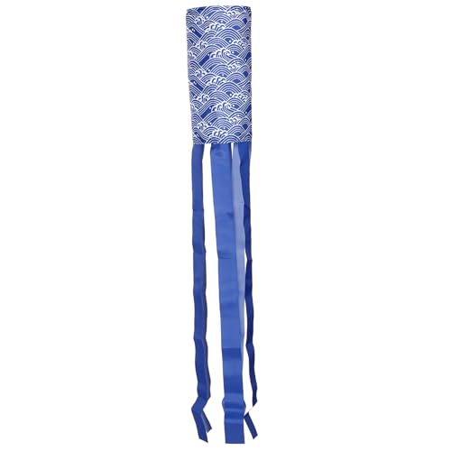 TOYZFRIENDY Japanische Windsock Gartendeko Windfahne aus Langlebigem Polyester mit Klassischem Design und Lanyard zum Aufhängen für Restaurant Garten Outdoor dekoration Wetterfest Farbecht TOYZFRIENDY Japanische Windsock Gartendeko Windfahne aus Langlebigem Polyester mit Klassischem Design und Lanyard zum Aufhängen für Restaurant Garten Outdoor dekoration Wetterfest Farbecht von TOYZFRIENDY