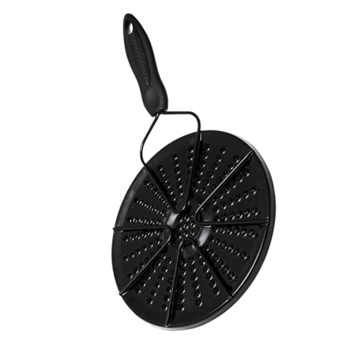 TOYZFRIENDY Japanischer Stil Wärmeleitplatte aus Emailliertem Hitzeisolierende Schutzplatte für Gasherd und Induktionsherd Schnelles und Gleichmäßiges Kochen Hitzebeständig und Einfach zu TOYZFRIENDY Japanischer Stil Wärmeleitplatte aus Emailliertem Hitzeisolierende Schutzplatte für Gasherd und Induktionsherd Schnelles und Gleichmäßiges Kochen Hitzebeständig und Einfach zu von TOYZFRIENDY