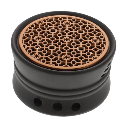 TOYZFRIENDY Japanisches Keramik Teestövchen Teekannen Wärmer aus Hitzebeständigem Material für Haushalt Büro Vielseitiger Teewärmer mit Kerzenwärmerfunktion Zufällige Farbe Zufällige Farbe TOYZFRIENDY Japanisches Keramik Teestövchen Teekannen Wärmer aus Hitzebeständigem Material für Haushalt Büro Vielseitiger Teewärmer mit Kerzenwärmerfunktion Zufällige Farbe Zufällige Farbe von TOYZFRIENDY