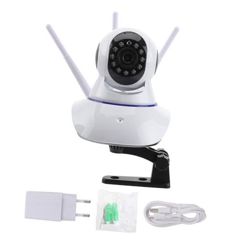 TOYZFRIENDY Kabellose Ip Überwachungskamera mit Drehbarer Fernbedienung Nachtsicht mit Infrarotlichtern Bewegungserkennung WLAN mit Hoher Reichweite Flexible Montage für Heimüberwachung TOYZFRIENDY Kabellose Ip Überwachungskamera mit Drehbarer Fernbedienung Nachtsicht mit Infrarotlichtern Bewegungserkennung WLAN mit Hoher Reichweite Flexible Montage für Heimüberwachung von TOYZFRIENDY