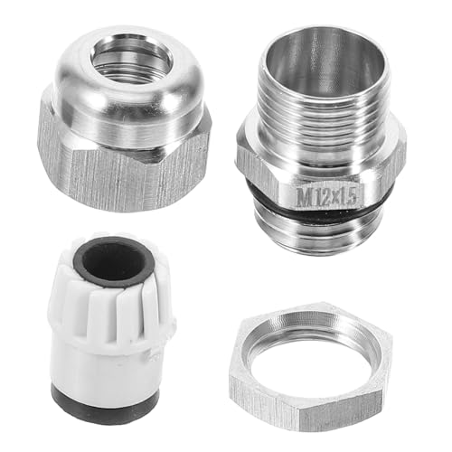 TOYZFRIENDY Kabelverschraubung Strain Relief Kabelverbinder für robustes Kabel Outdoor Geeignet mit Gummidichtung zur Kabelbefestigung und Schutz TOYZFRIENDY Kabelverschraubung Strain Relief Kabelverbinder für robustes Kabel Outdoor Geeignet mit Gummidichtung zur Kabelbefestigung und Schutz von TOYZFRIENDY