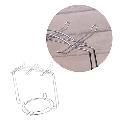 TOYZFRIENDY Kaffeetassenhalter Fach Platzsparender Küchen und Schrank Organizer Vertikaler Becherhalter für Tassen und Kleine Teller Vielseitig für Arbeitsplatte Büro und Esszimmer von TOYZFRIENDY