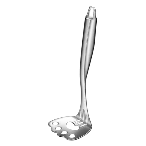 TOYZFRIENDY Kartoffelstampfer aus Edelstahl mit Ergonomischem Griff Langlebig und Spülmaschinengeeignet Vielseitig für Kartoffelpüree Obst Gemüsebrei Komfortabel und Rutschfest für Einfache von TOYZFRIENDY