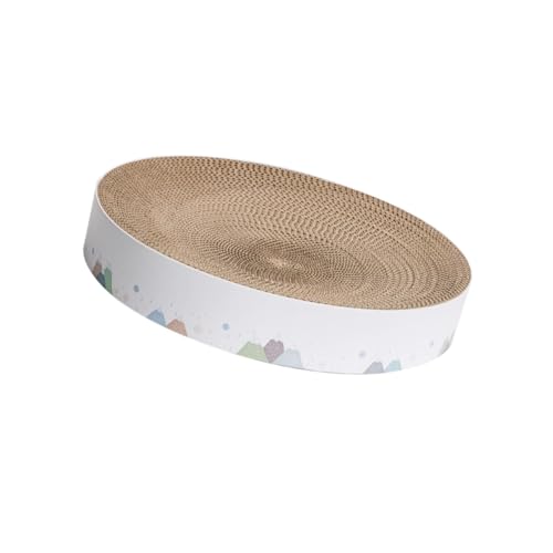 TOYZFRIENDY Katzen Kratzbrett S in Senkschalenform aus Langlebiger Wellpappe Katzenspielzeug zum Krallenwetzen und Schlafnest Kratzfestes Katzenmöbel für Kleine Katzen und Kätzchen Schützt TOYZFRIENDY Katzen Kratzbrett S in Senkschalenform aus Langlebiger Wellpappe Katzenspielzeug zum Krallenwetzen und Schlafnest Kratzfestes Katzenmöbel für Kleine Katzen und Kätzchen Schützt von TOYZFRIENDY