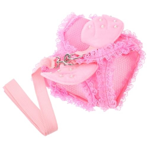TOYZFRIENDY Katzenbrustgeschirr Angel Design Atmungsaktiv Leichtes Haustierweste Geschirr Verstellbar Strapazierfähig Komfortabel für Katzen und Kleine Hunde TOYZFRIENDY Katzenbrustgeschirr Angel Design Atmungsaktiv Leichtes Haustierweste Geschirr Verstellbar Strapazierfähig Komfortabel für Katzen und Kleine Hunde von TOYZFRIENDY