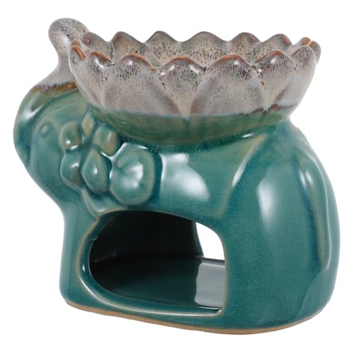 TOYZFRIENDY Keramik Aromatherapie Räucherschale Lotusform Eisrissmuster Duftlampe Aromalampe Desktop Ornament für Büro und Zuhause Party Geschenk Langlebiger Duftspender aus Premium Keramik TOYZFRIENDY Keramik Aromatherapie Räucherschale Lotusform Eisrissmuster Duftlampe Aromalampe Desktop Ornament für Büro und Zuhause Party Geschenk Langlebiger Duftspender aus Premium Keramik von TOYZFRIENDY