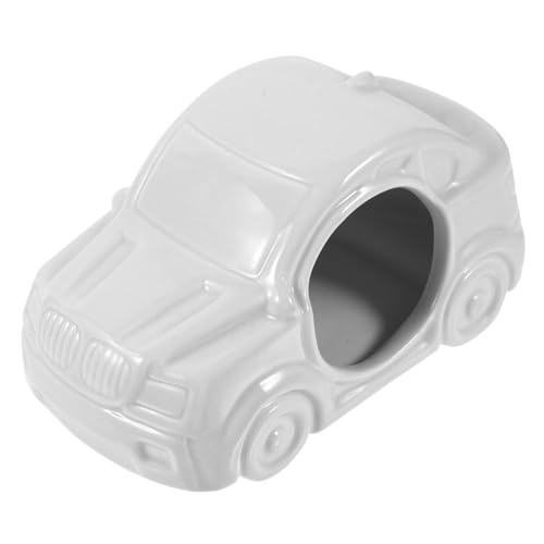 TOYZFRIENDY Keramik Hamster Versteck Sommer Kühlendes Schlafnest Kleintierhaus für Zwerghamster und Kleine Haustiere als Ruhe und Versteckmöglichkeit von TOYZFRIENDY