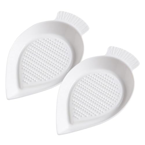 TOYZFRIENDY Keramik Reibeplatte Küchenmühle Scharf für Knoblauch Ingwer Gemüse Babybrei Multifunktional zum Zerkleinern von Obst und Gemüse Wie Karotten Kürbis Kartoffeln Radieschen Käse von TOYZFRIENDY