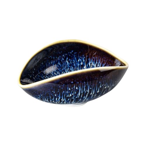 TOYZFRIENDY Keramik Teelöffel Retro Design Handarbeit Glatte Kanten Leicht und Kompakt Tee Zubehör für Haushalt und Gong Fu Teezeremonie TOYZFRIENDY Keramik Teelöffel Retro Design Handarbeit Glatte Kanten Leicht und Kompakt Tee Zubehör für Haushalt und Gong Fu Teezeremonie von TOYZFRIENDY