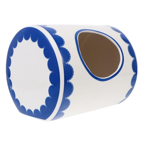 TOYZFRIENDY Keramik kühltiernest für Hamster Kaninchen Meerschweinchen Sommerliches Langlebiges Keramikhaus Einfach zu Reinigen Modisches Design für Kleine und Mittelgroße Haustiere TOYZFRIENDY Keramik kühltiernest für Hamster Kaninchen Meerschweinchen Sommerliches Langlebiges Keramikhaus Einfach zu Reinigen Modisches Design für Kleine und Mittelgroße Haustiere von TOYZFRIENDY