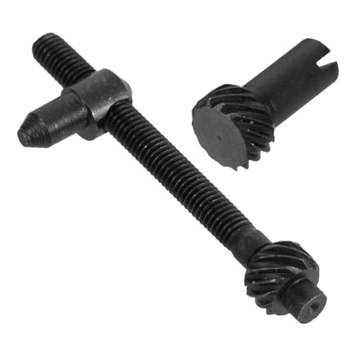 TOYZFRIENDY Kettenspanner Einstellschrauben Teilig Kettenversteller Schrauben Kompatibel für Kettensägen Zubehör Einfache Installation Langlebig von TOYZFRIENDY