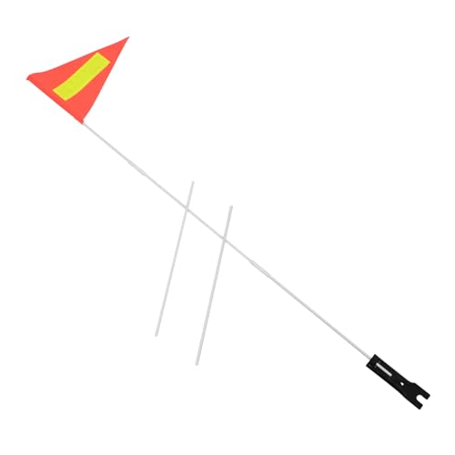 TOYZFRIENDY Kinderfahrrad Sicherheitsflagge Set Weiß Solider Glasfasermast Abnehmbar Sichtbarkeit Erhöhend Stylischer Fahrradwimpel Für Jungen Mädchen Fahrräder TOYZFRIENDY Kinderfahrrad Sicherheitsflagge Set Weiß Solider Glasfasermast Abnehmbar Sichtbarkeit Erhöhend Stylischer Fahrradwimpel Für Jungen Mädchen Fahrräder von TOYZFRIENDY