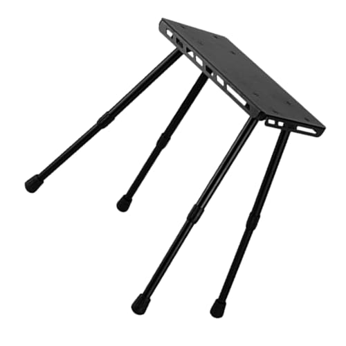 TOYZFRIENDY Klapptisch Camping Faltbar Leichter Tragbarer Campingtisch für Picknick Grillen Outdoor Vielseitiger Kleiner Campingtisch für Wandern Strand Garten von TOYZFRIENDY