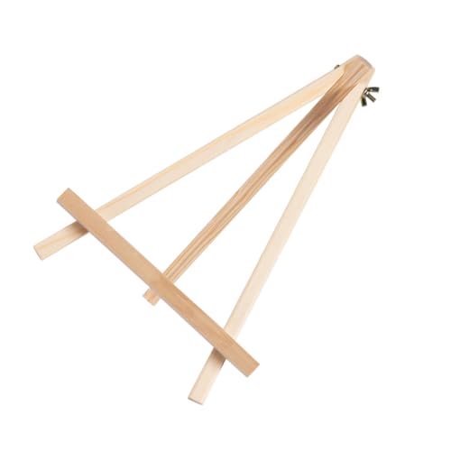 TOYZFRIENDY Kleine Holz Staffelei Tischstaffelei Mini Malständer aus Robustem Holz für Mini Leinwände und Fotos für Anfänger Kunstunterricht und Dekoration TOYZFRIENDY Kleine Holz Staffelei Tischstaffelei Mini Malständer aus Robustem Holz für Mini Leinwände und Fotos für Anfänger Kunstunterricht und Dekoration von TOYZFRIENDY