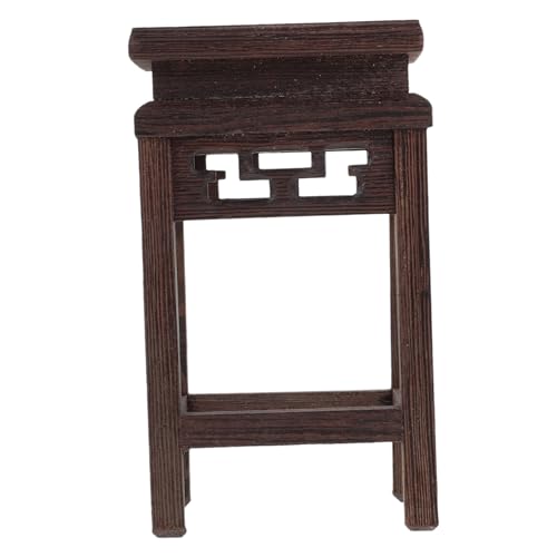 TOYZFRIENDY Kleiner Pflanzenständer Antiker Blumentopf Halter Robuste Holzstruktur für Verschiedene Formen Dekoration für Zuhause TOYZFRIENDY Kleiner Pflanzenständer Antiker Blumentopf Halter Robuste Holzstruktur für Verschiedene Formen Dekoration für Zuhause von TOYZFRIENDY