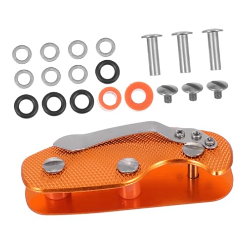 TOYZFRIENDY Kompakter Aluminium Schlüsselhalter Outdoor Leicht mit Einzelöffnung Schlüsselclip Robust Praktisch für Freunde und Familie Geschenkidee TOYZFRIENDY Kompakter Aluminium Schlüsselhalter Outdoor Leicht mit Einzelöffnung Schlüsselclip Robust Praktisch für Freunde und Familie Geschenkidee von TOYZFRIENDY