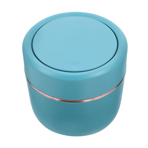 TOYZFRIENDY Kompakter Desktop Abfalleimer mit Pressdeckel Kleiner Tischmülleimer für Büro und Zuhause Platzsparender Müllbehälter mit Robustem Deckel für Schreibtisch und Arbeitsbereich TOYZFRIENDY Kompakter Desktop Abfalleimer mit Pressdeckel Kleiner Tischmülleimer für Büro und Zuhause Platzsparender Müllbehälter mit Robustem Deckel für Schreibtisch und Arbeitsbereich von TOYZFRIENDY