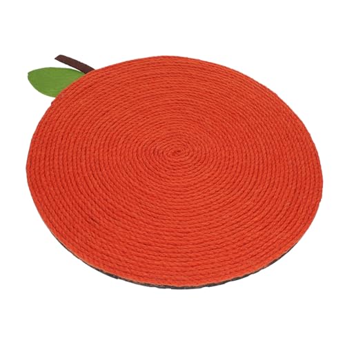 TOYZFRIENDY Kratzmatte Katze Orangendesign rutschfest Langlebig Katzenkratzbrett für Boden Balkon Fensterbrett Garten Katzenmöbel Schutz TOYZFRIENDY Kratzmatte Katze Orangendesign rutschfest Langlebig Katzenkratzbrett für Boden Balkon Fensterbrett Garten Katzenmöbel Schutz von TOYZFRIENDY