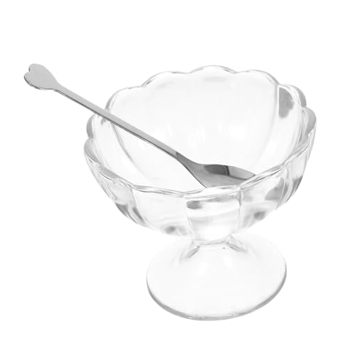 TOYZFRIENDY Kreative Dessertschale mit Löffel Klarsichtig Wiederverwendbar Leicht für Party und Zuhause für Joghurt Kuchen Salat und Obst Vielfältige Serviermöglichkeiten Wiederverwendbar TOYZFRIENDY Kreative Dessertschale mit Löffel Klarsichtig Wiederverwendbar Leicht für Party und Zuhause für Joghurt Kuchen Salat und Obst Vielfältige Serviermöglichkeiten Wiederverwendbar von TOYZFRIENDY