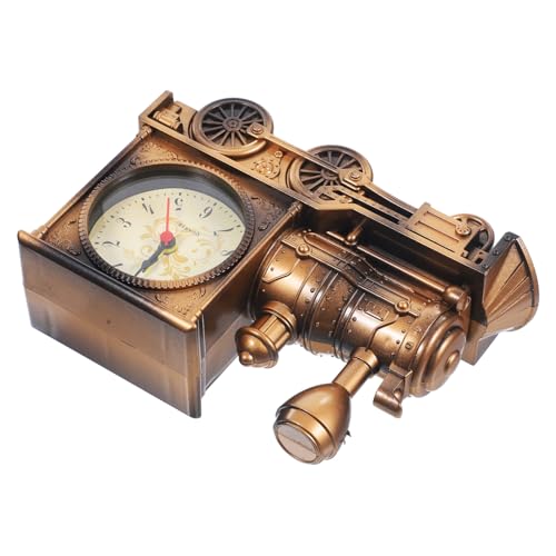 TOYZFRIENDY Kreative Lokomotiv weckuhr aus Abs mit Lustigem Eisenbahn Design Leichter Desktop ornamentuhr für Schlafzimmer und Studenten Dekorative Bahn Tischuhr mit Analogem Zifferblatt TOYZFRIENDY Kreative Lokomotiv weckuhr aus Abs mit Lustigem Eisenbahn Design Leichter Desktop ornamentuhr für Schlafzimmer und Studenten Dekorative Bahn Tischuhr mit Analogem Zifferblatt von TOYZFRIENDY