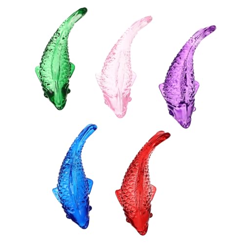 TOYZFRIENDY Kristallfarbene Fisch Dekoration Bunte Glasfiguren Stilvolle Wohnaccessoires Geschenkidee für Geeignet für Zuhause Büro und Feierlichkeiten TOYZFRIENDY Kristallfarbene Fisch Dekoration Bunte Glasfiguren Stilvolle Wohnaccessoires Geschenkidee für Geeignet für Zuhause Büro und Feierlichkeiten von TOYZFRIENDY