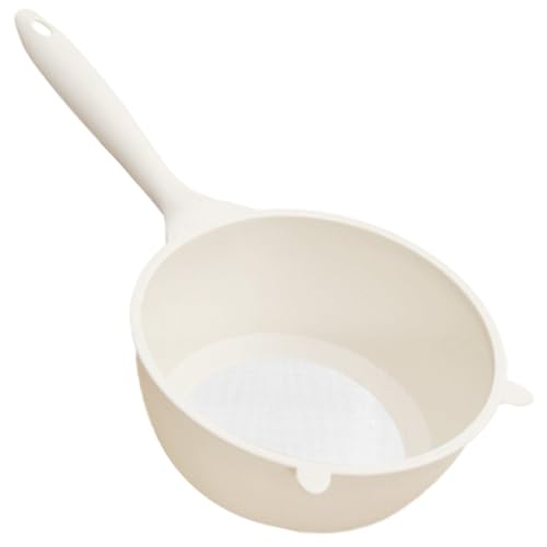 TOYZFRIENDY Küchen Abtropfkorb mit Henkel Großer Sieb Korb Feinmaschig Vielseitig für Reis Pasta Gemüse Obst Spüle und Arbeitsplatte Multifunktional Waschkorb TOYZFRIENDY Küchen Abtropfkorb mit Henkel Großer Sieb Korb Feinmaschig Vielseitig für Reis Pasta Gemüse Obst Spüle und Arbeitsplatte Multifunktional Waschkorb von TOYZFRIENDY