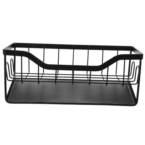 TOYZFRIENDY Küchen spülschwammhalter mit Abtropfgestell Platzsparender Schwamm Seifenhalter für Spüle Schwarzer Küchenorganizer mit Selbstentleerender Ablaufwanne Modernes Design für Küche TOYZFRIENDY Küchen spülschwammhalter mit Abtropfgestell Platzsparender Schwamm Seifenhalter für Spüle Schwarzer Küchenorganizer mit Selbstentleerender Ablaufwanne Modernes Design für Küche von TOYZFRIENDY