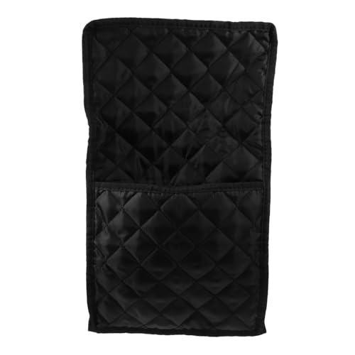 TOYZFRIENDY Küchenmixer Abdeckhaube aus Polyester mit Tasche Staubschutz Schutzbezug für Standmixer Küchenmaschine Langlebig Praktisch und Elegant Schwarz von TOYZFRIENDY