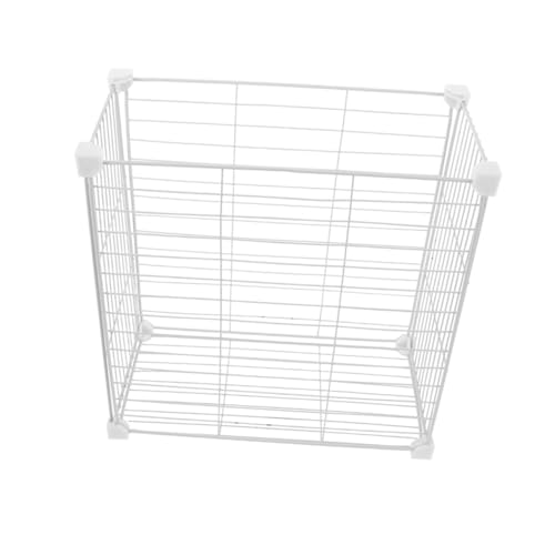 TOYZFRIENDY Kühlschrank Organizer Korb aus Drahtgeflecht Luftdurchlässiger Gefrierschrank Aufbewahrungskorb Platzsparend Vielseitig für Obst Snacks Gefriergut Einfache Montage von TOYZFRIENDY
