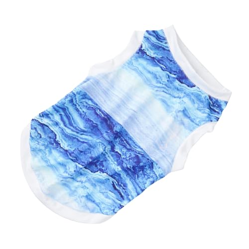 TOYZFRIENDY Kühlweste für Hunde Atmungsaktiv Leichtes Material Wiederverwendbar und Waschbar Effektive Kühlung durch Wasseraktivierung Geeignet für Kleine Haustiere S TOYZFRIENDY Kühlweste für Hunde Atmungsaktiv Leichtes Material Wiederverwendbar und Waschbar Effektive Kühlung durch Wasseraktivierung Geeignet für Kleine Haustiere S von TOYZFRIENDY