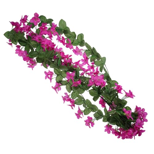 TOYZFRIENDY Künstliche Lavendelblumen Hängend Petal Seidenblumen Violett Kunstpflanzen Wanddeko Hochzeit Wohnzimmer Balkon Uv Beständig Realistische Deko für Zuhause TOYZFRIENDY Künstliche Lavendelblumen Hängend Petal Seidenblumen Violett Kunstpflanzen Wanddeko Hochzeit Wohnzimmer Balkon Uv Beständig Realistische Deko für Zuhause von TOYZFRIENDY