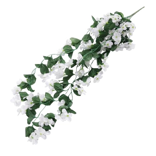 TOYZFRIENDY Künstliche Lavendelblumen Weiß Grün Hängende Deko Pflanze für Hochzeit Wohnung Büro Wanddeko Romantische Kunstpflanze TOYZFRIENDY Künstliche Lavendelblumen Weiß Grün Hängende Deko Pflanze für Hochzeit Wohnung Büro Wanddeko Romantische Kunstpflanze von TOYZFRIENDY