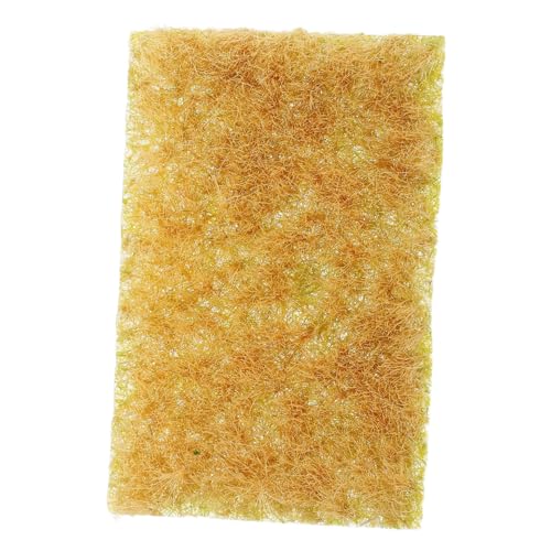 TOYZFRIENDY Kunstrasen Für Modellbau Simulationsrasen Zum Basteln Miniatur-Kunstrasen Für Modelleisenbahnlandschaft Puppenhaus-gartendekoration DIY-eisenbahnmodell von TOYZFRIENDY