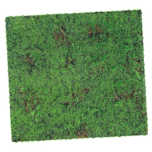 TOYZFRIENDY Künstliches Moos Grasmatte Strapazierfähige Realistische Kunstrasen Matte für Indoor Pflanzen DIY Mikro Landschaft Dekoration Vielseitig Langlebig Pflegeleicht von TOYZFRIENDY