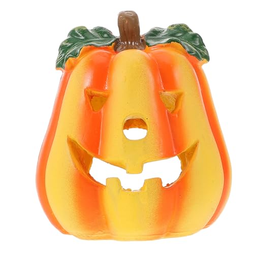 TOYZFRIENDY Kürbis Walnusshöhle Höhlenaquariendekorationen verstecken Große Reptilienhäute Aquarium Versteckhöhle Form Haus gruselig Reptilienversteck Reptilien Versteck Harz Orange TOYZFRIENDY Kürbis Walnusshöhle Höhlenaquariendekorationen verstecken Große Reptilienhäute Aquarium Versteckhöhle Form Haus gruselig Reptilienversteck Reptilien Versteck Harz Orange von TOYZFRIENDY
