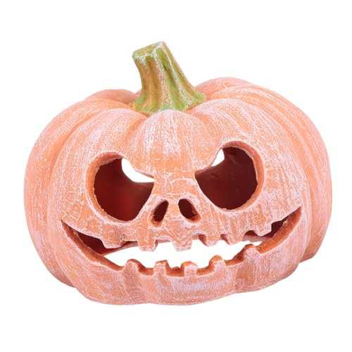 TOYZFRIENDY Kürbisförmiges Reptilienversteck aus Resin Umweltfreundlich Wasserfest Robustes Reptilienversteck für Zuhause und Terrarium Naturnahe Reptilienruhehöhle TOYZFRIENDY Kürbisförmiges Reptilienversteck aus Resin Umweltfreundlich Wasserfest Robustes Reptilienversteck für Zuhause und Terrarium Naturnahe Reptilienruhehöhle von TOYZFRIENDY