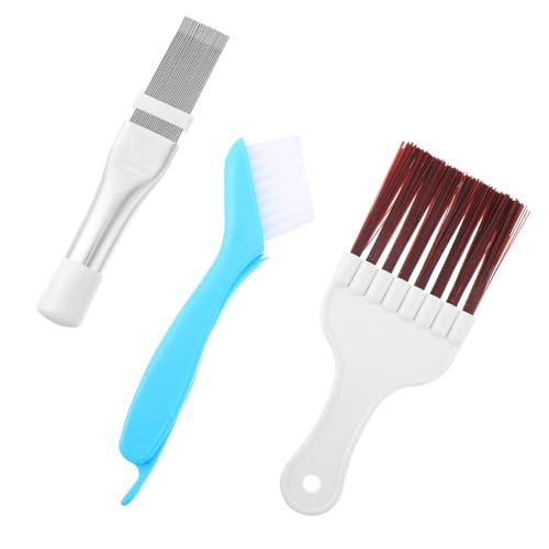 TOYZFRIENDY Lamellenkamm Teilig mit Reinigungsbürsten für Klimaanlage Kondensator und Kühlschrank Spulen Praktische Leichte Fin Cleaning Brushes für Effiziente Radiator und Verdampferpflege TOYZFRIENDY Lamellenkamm Teilig mit Reinigungsbürsten für Klimaanlage Kondensator und Kühlschrank Spulen Praktische Leichte Fin Cleaning Brushes für Effiziente Radiator und Verdampferpflege von TOYZFRIENDY